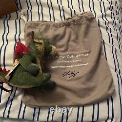 Charlie Bears Firefly Retired Limited Edition Minimo Dragon New Tags Bag
