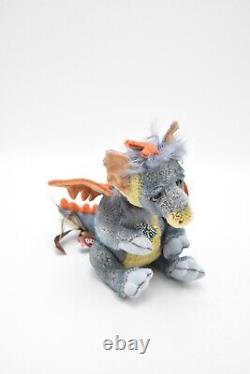 Charlie Bears Flame Minimo Dragon Limited Edition Retired & Tagged