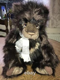 Charlie Bears Grandfather Of The Mountains No 1203 Of 2000 Limited Edition