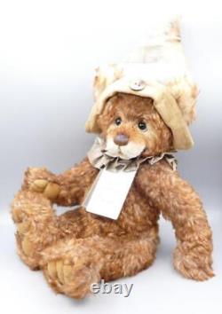 Charlie Bears Grimaldi Retired Limited Edition 2018 Isabelle Teddy Bear