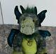 Charlie Bears Grumbleweed The Queens Beasts Limited Edition Plush Green Dragon