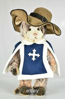 Charlie Bears Honour Mousekateer Limited Edition Retired & Tagged