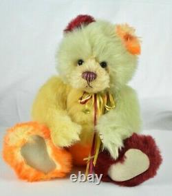 Charlie Bears Ice Lolly Limited Edition Isabelle Lee Designed Retired & Tagged