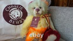 Charlie Bears Ice Lolly Limited Edition bear with tags Retired Secret Collection