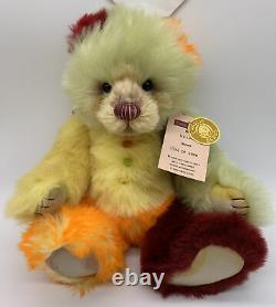 Charlie Bears Ice Lolly Plumo Limited Edition Rare Retired QVC Special 1094/4000