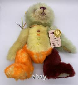Charlie Bears Ice Lolly Plumo Limited Edition Rare Retired QVC Special 1094/4000
