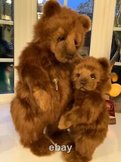 Charlie Bears Isabelle Lee Plush Collection Helena And Hope Limited Edition