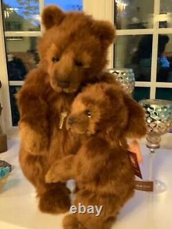 Charlie Bears Isabelle Lee Plush Collection Helena And Hope Limited Edition