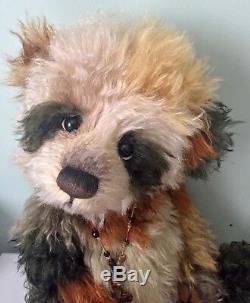 Charlie Bears Isabelle Masterpiece 2015 Limited Edition Mohair Retired