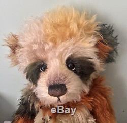 Charlie Bears Isabelle Masterpiece 2015 Limited Edition Mohair Retired