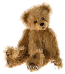 Charlie Bears Isabelle Mothball Teddy Bear BRAND NEW UK Seller