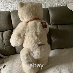 Charlie Bears Ivory Limited Edition Retired & Tagged Isabelle Lee Designed