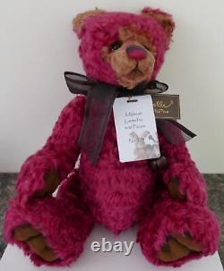 Charlie Bears Jellybean Retired Limited Ed 2013 Isabelle Collection Teddy Bear