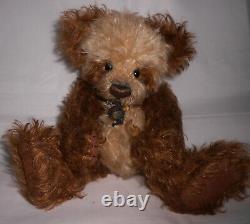 Charlie Bears LITTLE RASCAL Isabelle Lee Collection -Limited Edition ONLY 250