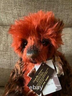 Charlie Bears Limited Edition Bear Russet no 72 Very sweet face