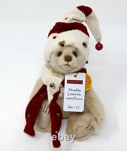 Charlie Bears Limited Edition Minimo Collection Naughty & Nice Matching Numbers