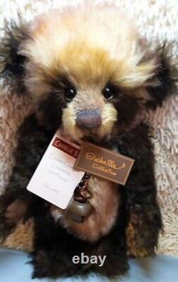 Charlie Bears Limited Edition Mohair Bear Cookie Crumble 245/350 (2013)
