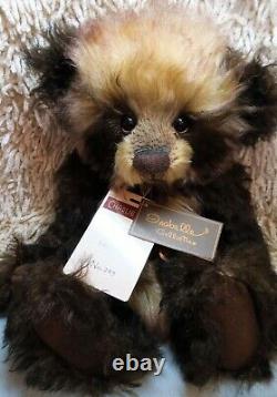 Charlie Bears Limited Edition Mohair Bear Cookie Crumble 245/350 (2013)