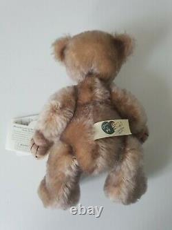 Charlie Bears'Lulu' #13/900 Limited Edition Retired Rare Mohair Bear