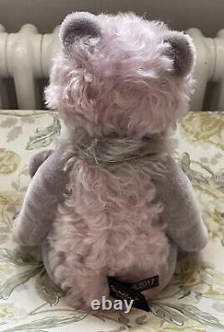 Charlie Bears MOHAIR BUBBLEGUM 2017 By Isabelle Lee No 85/350 33cm NEW