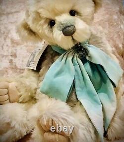 Charlie Bears Milton Mohair Bear Tags Retired Rare Excellent Condition Beautiful