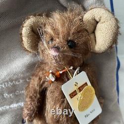 Charlie Bears Minimo Collection Hiccup Mouse Retired Ltd Edition New With Bag