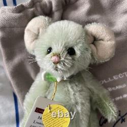 Charlie Bears Minimo Collection Nibble Mouse Retired Ltd Edition New With Bag