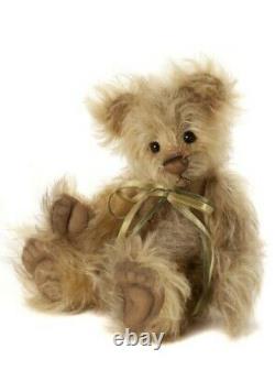 Charlie Bears Mohair Retired Wilhelmina Signed Limited Edition 211/500