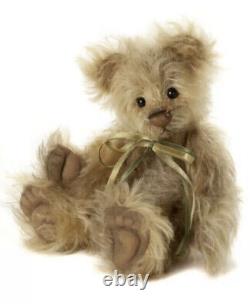 Charlie Bears Mohair Retired Wilhelmina Signed Limited Edition 500