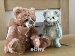 Charlie Bears Mouse Port n Stilton Mohair Isabelle Lee Limited Edition 441/500