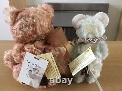 Charlie Bears Mouse Port n Stilton Mohair Isabelle Lee Limited Edition 441/500