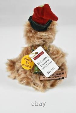 Charlie Bears Mr Cobbler Minimo Limited Edition Retired & Tagged