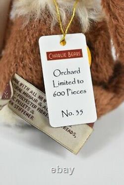 Charlie Bears Orchard Minimo Limited Edition Retired & Tagged