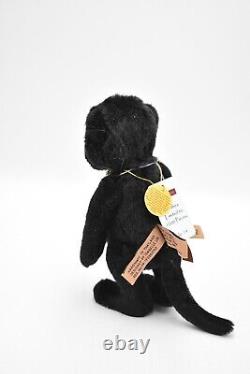 Charlie Bears Panthea Minimo Limited Edition Retired & Tagged Isabelle Lee