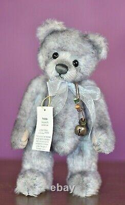 Charlie Bears Pebble Minimo Limited Edition Retired Tagged Isabelle Lee Designed