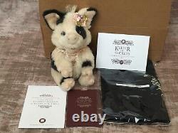 Charlie Bears Perky Piglet 2021 Best Friends Club Isabelle Limited Edition Bear