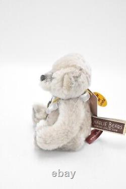 Charlie Bears Pocket Minimo Limited Edition Retired & Tagged Isabelle Lee