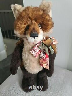 Charlie Bears ROGAN Fox Isabelle Lee Charlie Bears Exclusive Only 120 Made