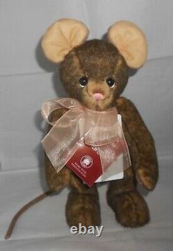 Charlie Bears ROMANO LIMITED EDITION 600 Best Friends Club Members Exclusive