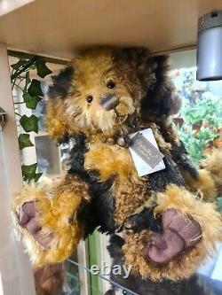 Charlie Bears'Ragamuffin' Limited Edition 400 Isabelle Lee