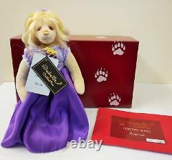Charlie Bears Rapunzel Mohair Teddy Bear 29cm SJ5852 limited edition