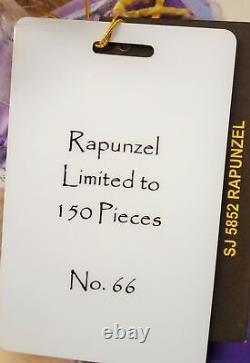 Charlie Bears Rapunzel Mohair Teddy Bear 29cm SJ5852 limited edition