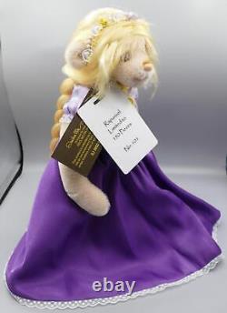 Charlie Bears Rapunzel Retired Limited Edition 2018 Isabelle Teddy Bear