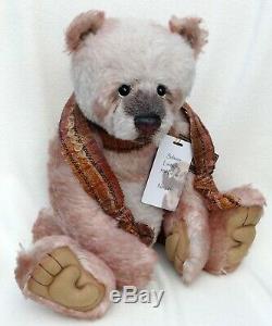 Charlie Bears Retired Limited Edition 2012 Alpaca Teddy Bear Solitaire
