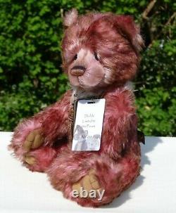 Charlie Bears Retired Limited Edition 2016 Isabelle Collection Duddle Teddy Bear