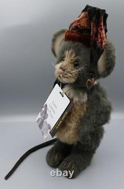 Charlie Bears Retired Limited Edition 2016 Isabelle Collection Grotto Mouse