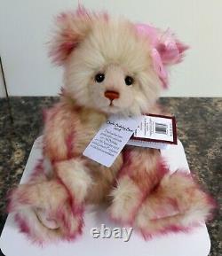 Charlie Bears Retired Limited Edition 2018 Boxed Birthday Bear