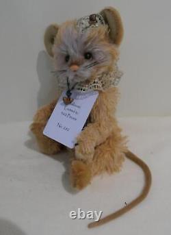 Charlie Bears Retired Limited Edition 2019 Isabelle Collection Halloumi Mouse
