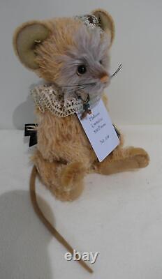 Charlie Bears Retired Limited Edition 2019 Isabelle Collection Halloumi Mouse
