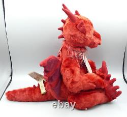 Charlie Bears Retired Ltd Ed Seraphina Dragon from the 2017 Plush Collection